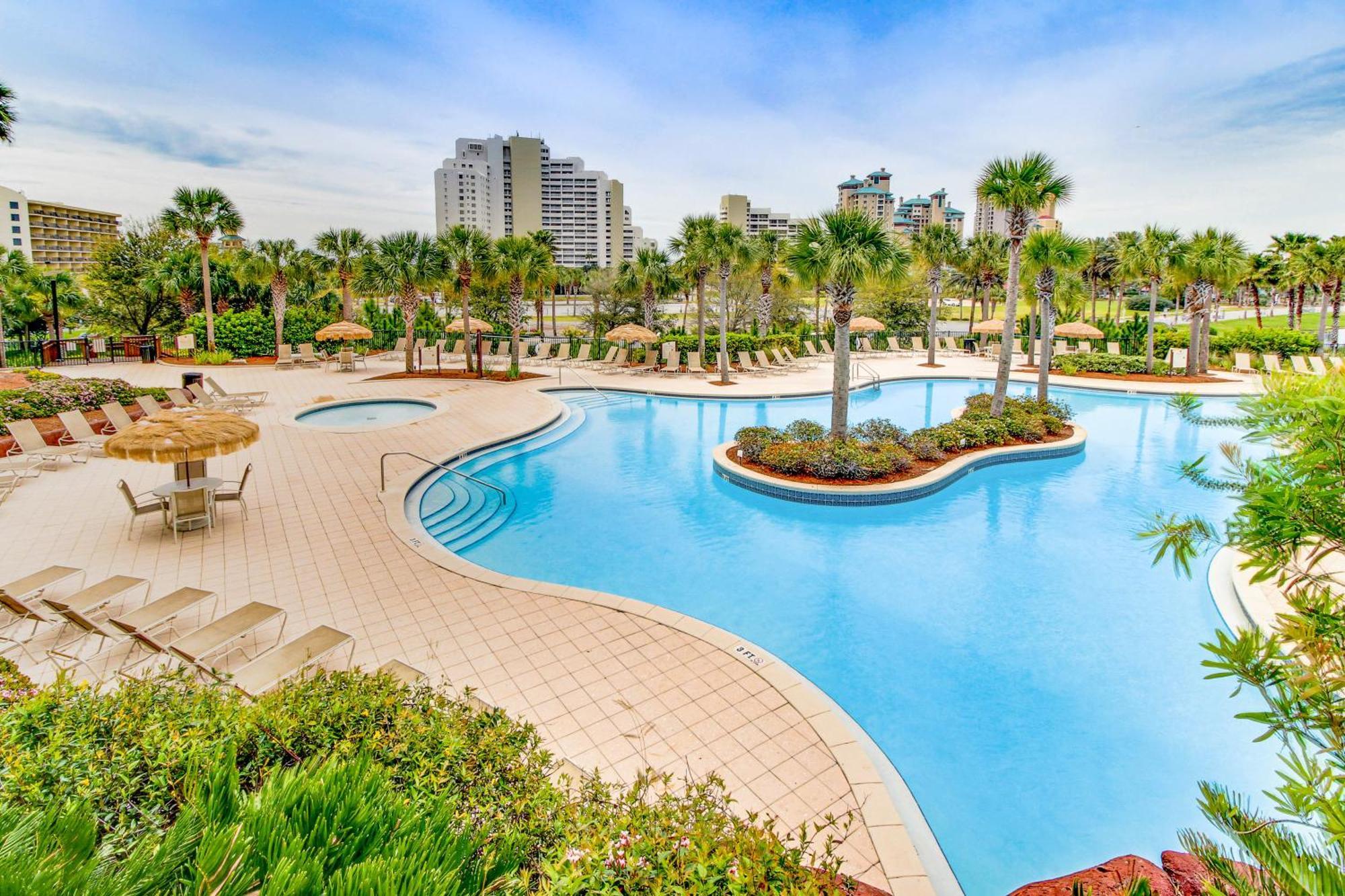 Luau Condos V Destin Cameră foto