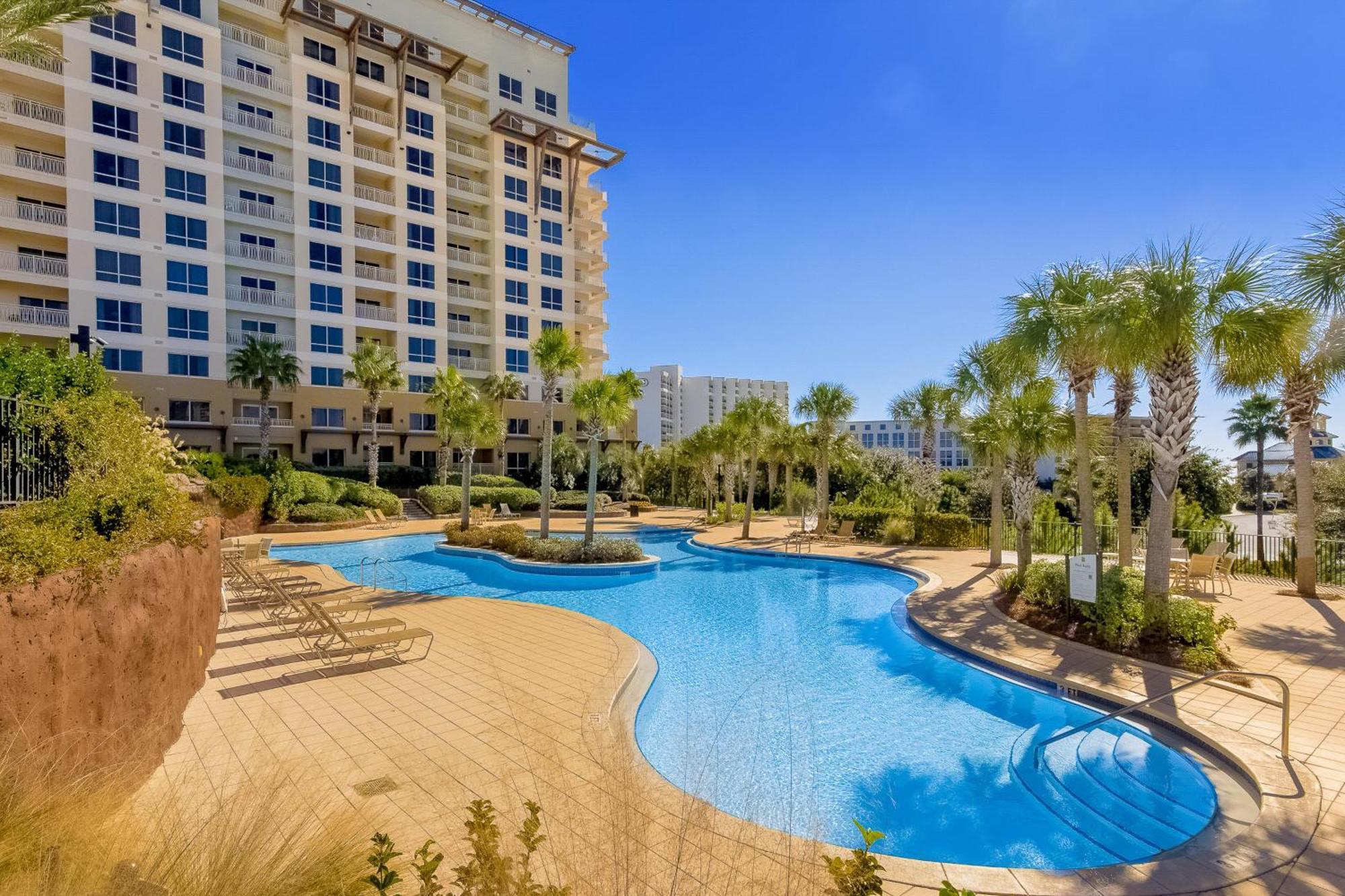 Luau Condos V Destin Cameră foto