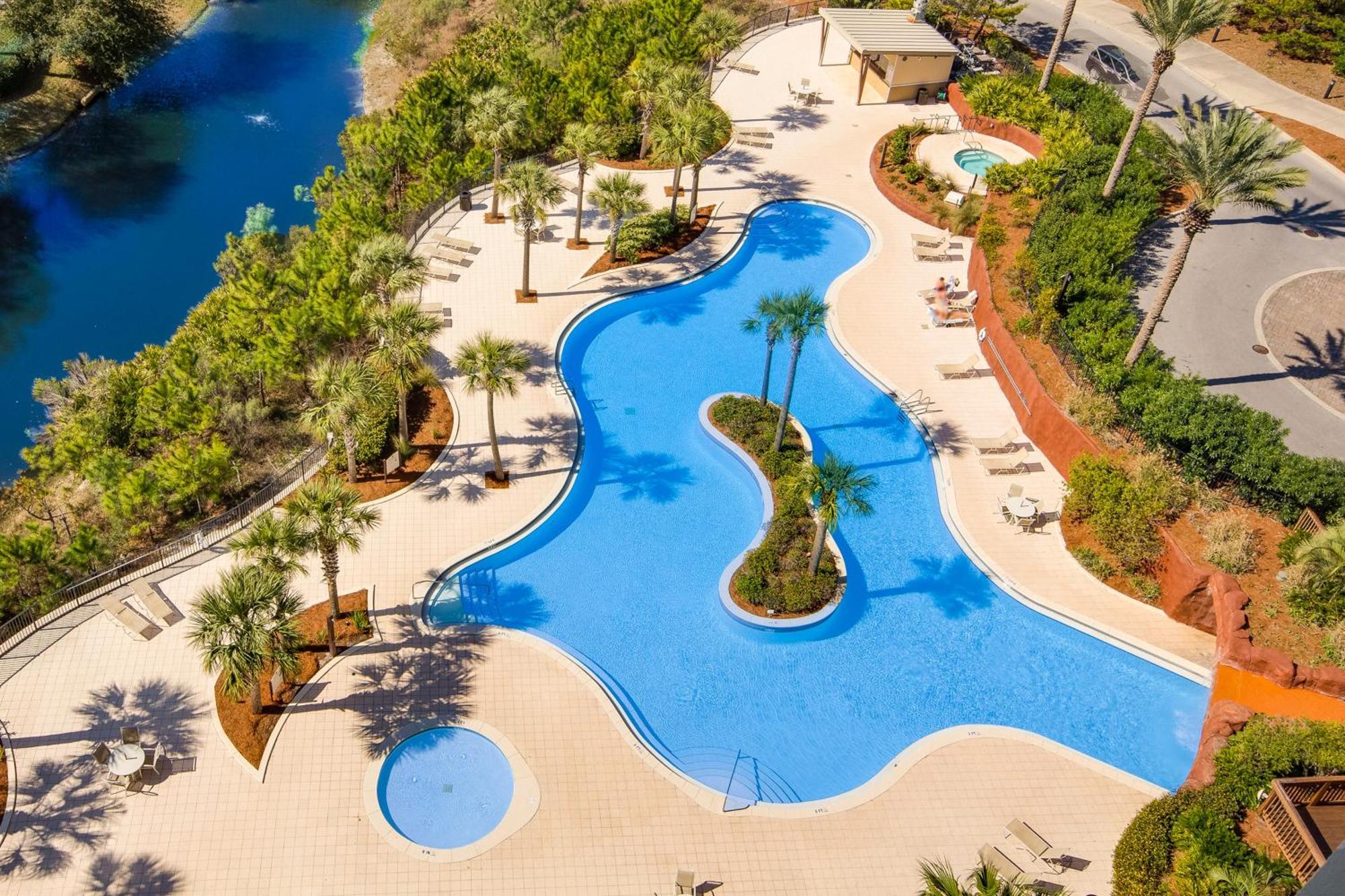 Luau Condos V Destin Cameră foto